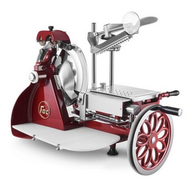 flywheel slicer 250 vocn with fiorato flywheel - red